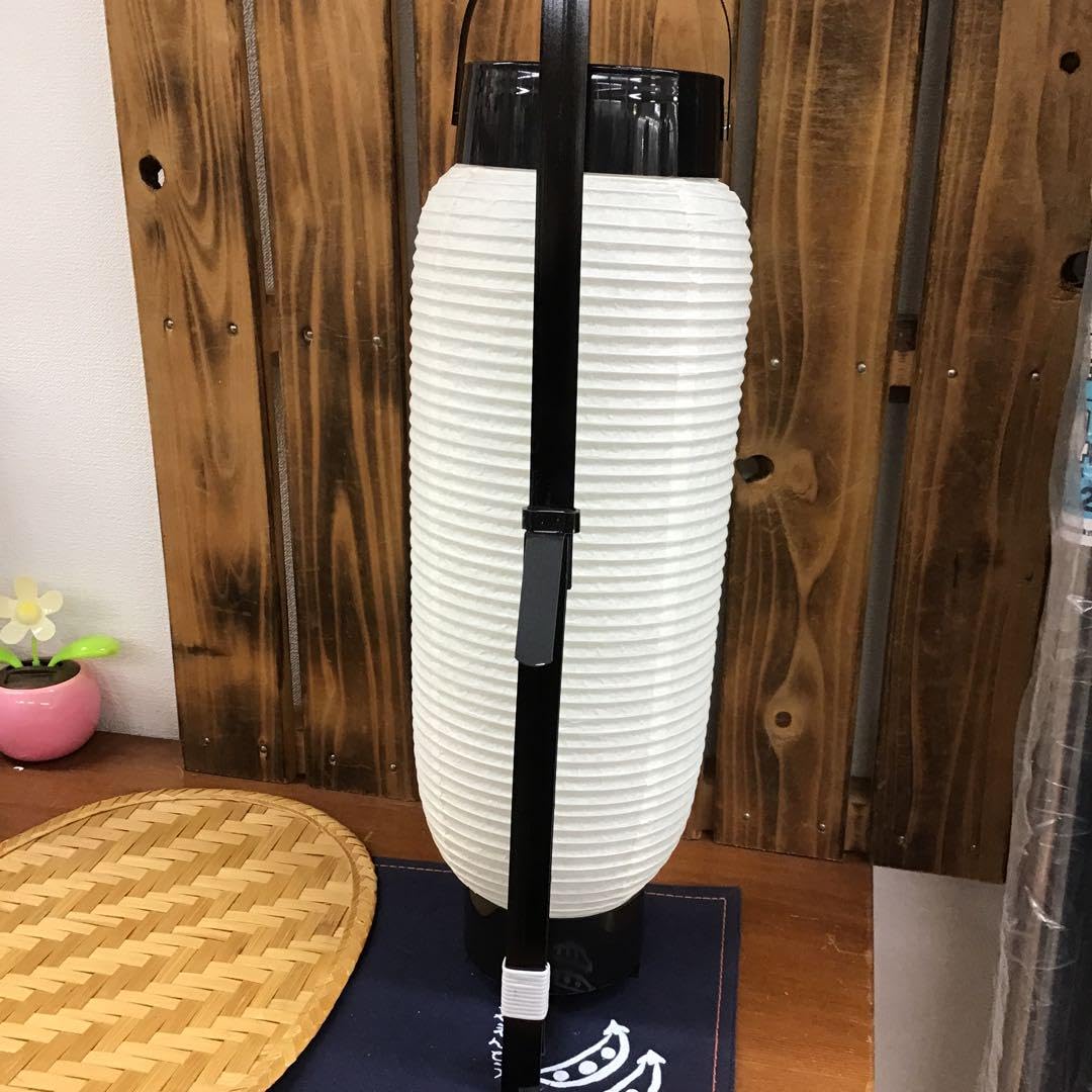 Amazon.co.jp: 祭り ちょうちん提灯 弓張 白無地7号 神輿みこし